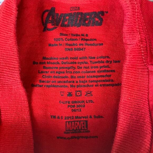 2012 Avengers Marvel Hulk, Flash, & Friends All Over Print T-shirt - Picture 5 of 6